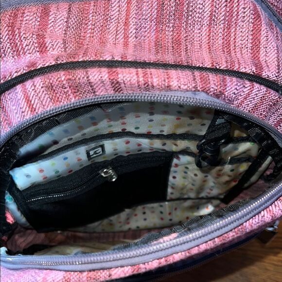 Ogio Black and Pink Backpack - Picture 3 of 10